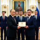 Путин наградил семерых сотрудников «Матч ТВ» государственными наградами