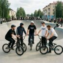 В Буинск приехали спортсмены и райдеры казанского экстрим-парка «УРАМ»